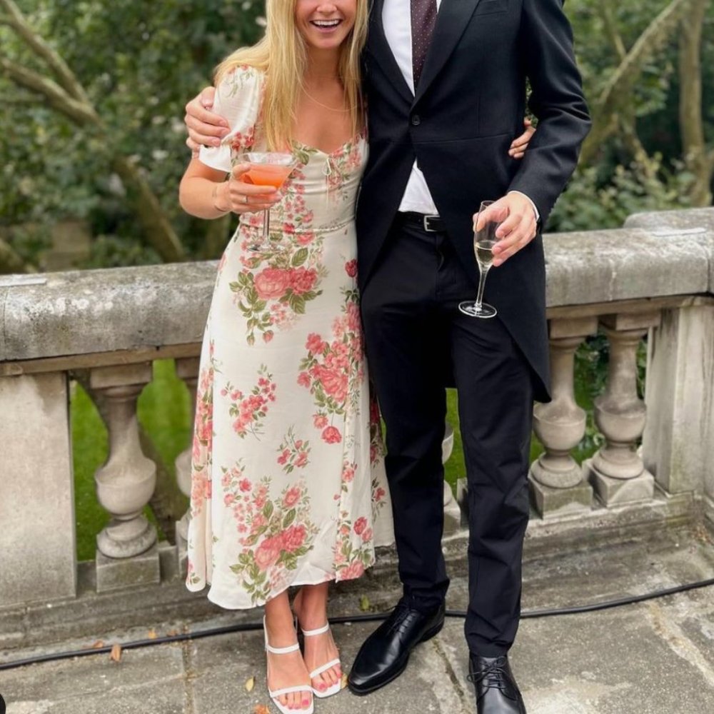 Reformation Floral Dress- Size -4/SMALL